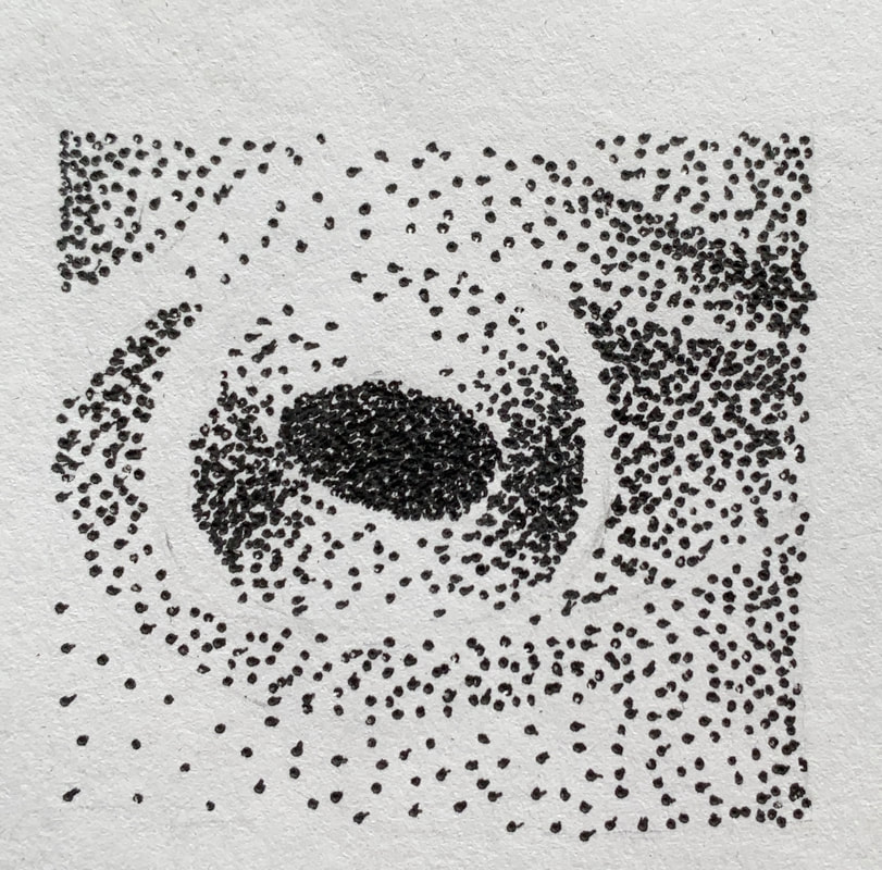 Stunning Pen Drawings Created with Thousands of Tiny Dots! | artFido